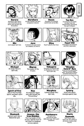Read SHAMAN KING  20 Page 5 in English