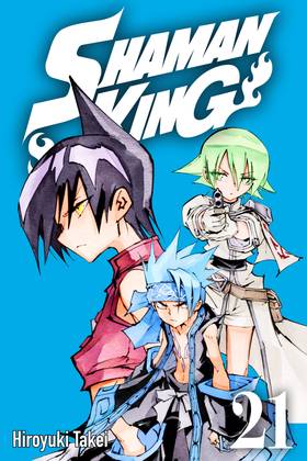 Read SHAMAN KING  21 Page 1 in English