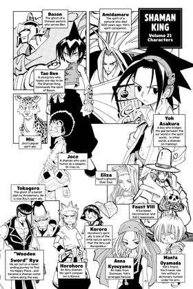 Read SHAMAN KING  21 Page 4 in English