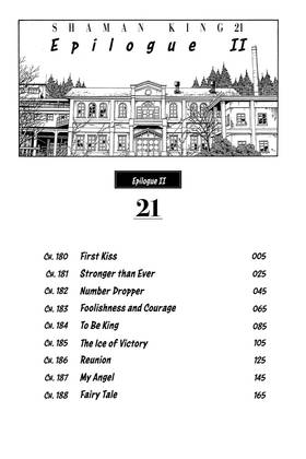 Read SHAMAN KING  21 Page 6 in English