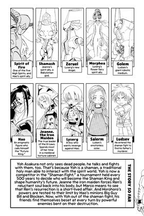 Read SHAMAN KING  22 Page 5 in English