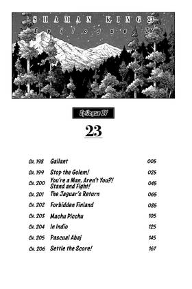 Read SHAMAN KING  23 Page 6 in English