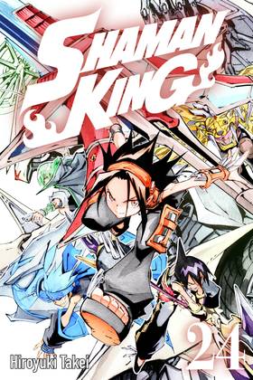 Read SHAMAN KING  24 Page 1 in English