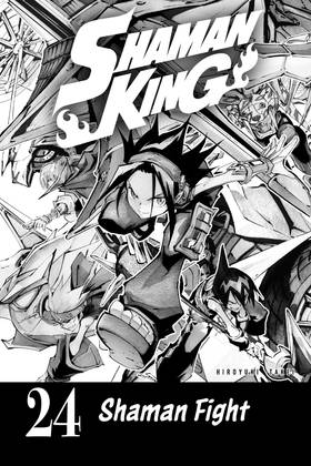Read SHAMAN KING  24 Page 3 in English