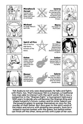 Read SHAMAN KING  24 Page 5 in English
