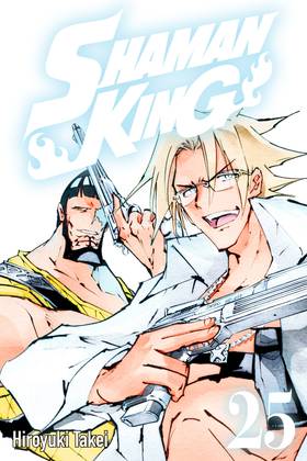Read SHAMAN KING  25 Page 1 in English