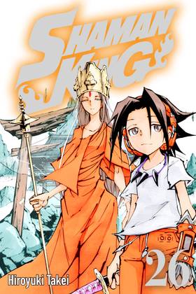 Read SHAMAN KING  26 Page 1 in English