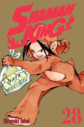 Read SHAMAN KING  28 Page 1 in English