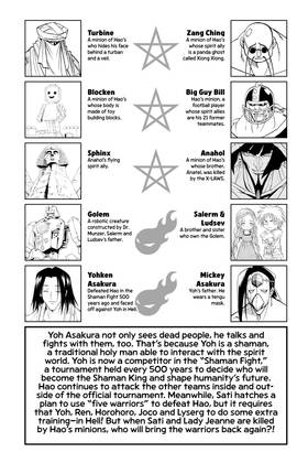 Read SHAMAN KING  28 Page 7 in English