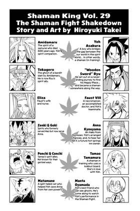 Read SHAMAN KING  29 Page 4 in English