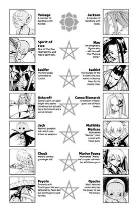 Read SHAMAN KING  29 Page 6 in English