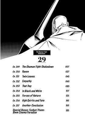 Read SHAMAN KING  29 Page 8 in English