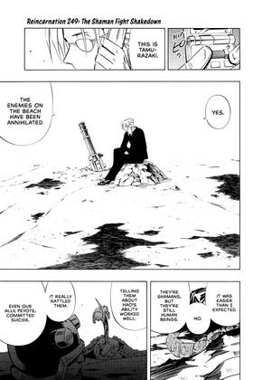 Read SHAMAN KING  29 Page 9 in English