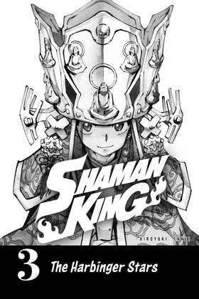 Read SHAMAN KING  3 Page 3 in English