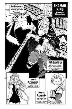 Read SHAMAN KING  3 Page 4 in English