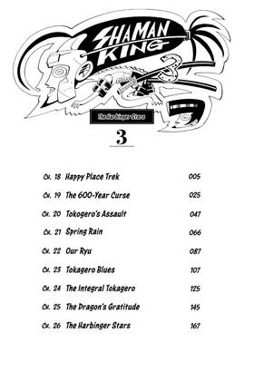 Read SHAMAN KING  3 Page 6 in English