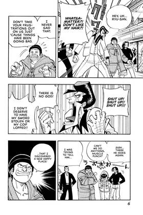 Read SHAMAN KING  3 Page 8 in English