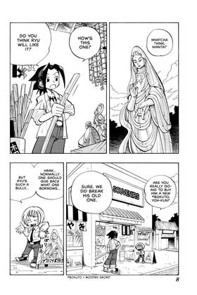 Read SHAMAN KING  3 Page 10 in English
