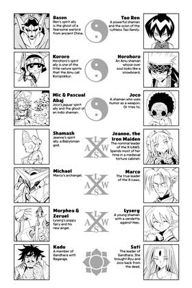 Read SHAMAN KING  30 Page 5 in English