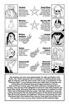 Read SHAMAN KING  30 Page 7 in English