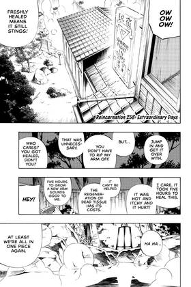 Read SHAMAN KING  30 Page 9 in English