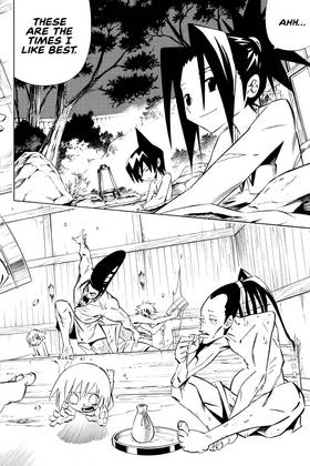 Read SHAMAN KING  30 Page 10 in English