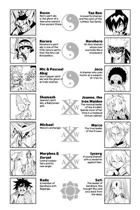 Read SHAMAN KING  31 Page 5 in English