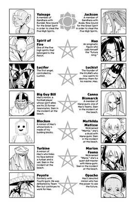 Read SHAMAN KING  31 Page 6 in English