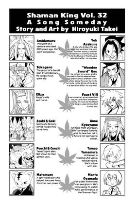 Read SHAMAN KING  32 Page 4 in English