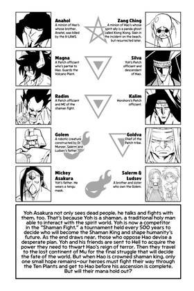 Read SHAMAN KING  32 Page 7 in English