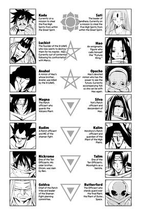 Read SHAMAN KING  33 Page 6 in English
