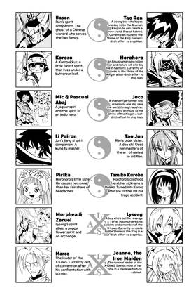 Read SHAMAN KING  34 Page 5 in English
