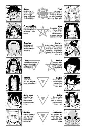Read SHAMAN KING  34 Page 6 in English