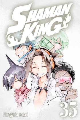Read SHAMAN KING  35 Page 1 in English