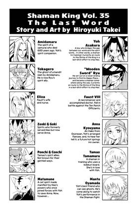 Read SHAMAN KING  35 Page 4 in English