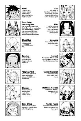 Read SHAMAN KING  35 Page 6 in English