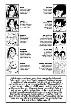 Read SHAMAN KING  35 Page 7 in English