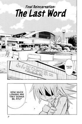 Read SHAMAN KING  35 Page 9 in English