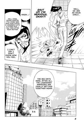 Read SHAMAN KING  35 Page 10 in English
