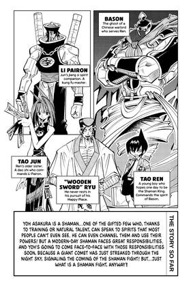 Read SHAMAN KING  4 Page 5 in English