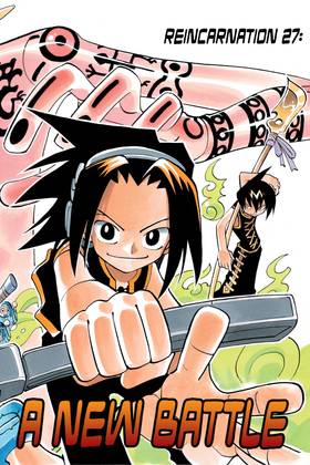 Read SHAMAN KING  4 Page 8 in English
