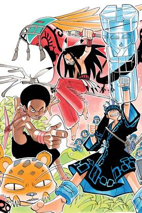 Read SHAMAN KING  4 Page 9 in English