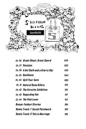 Read SHAMAN KING  5 Page 6 in English