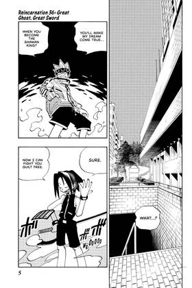 Read SHAMAN KING  5 Page 7 in English