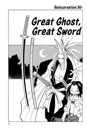 Read SHAMAN KING  5 Page 9 in English