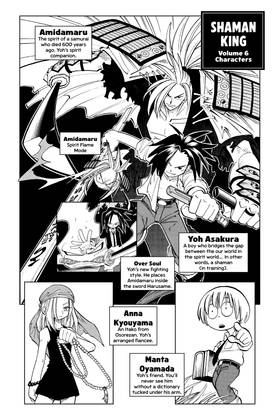 Read SHAMAN KING  6 Page 4 in English