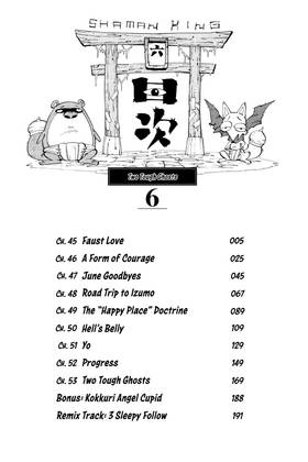 Read SHAMAN KING  6 Page 6 in English