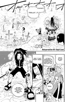 Read SHAMAN KING  6 Page 7 in English