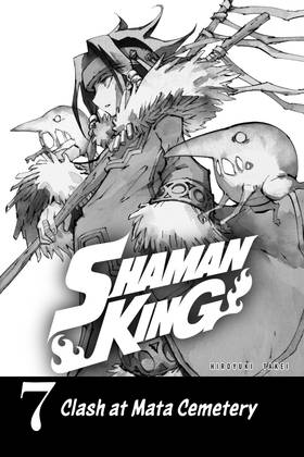 Read SHAMAN KING  7 Page 3 in English