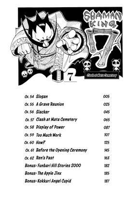 Read SHAMAN KING  7 Page 6 in English